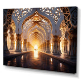 Islam Art Islamic Architecture II - Spiritual Canvas Wall Art