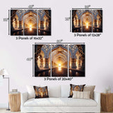 Islam Art Islamic Architecture II - Spiritual Canvas Wall Art