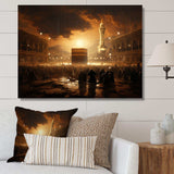 Islam Art The Holy II - Spiritual Canvas Wall Art