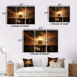 Islam Art The Holy II - Spiritual Canvas Wall Art