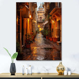 Italy Eternal City Whispers - Landscapes Canvas Wall Art