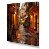 Italy Eternal City Whispers - Landscapes Canvas Wall Art