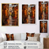 Italy Eternal City Whispers - Landscapes Canvas Wall Art