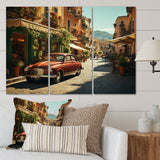 Italy Italian Dolce Vita - Multi-Panels