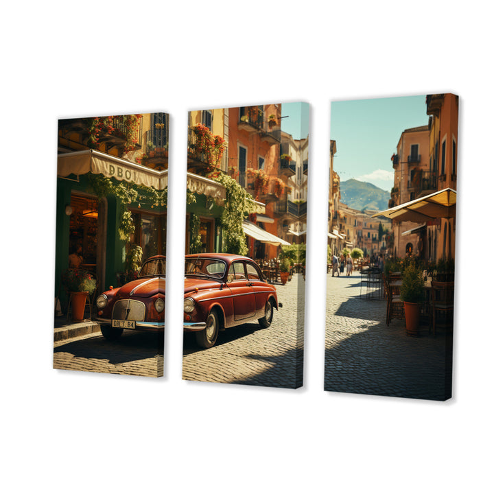 Italy Italian Dolce Vita - Multi-Panels
