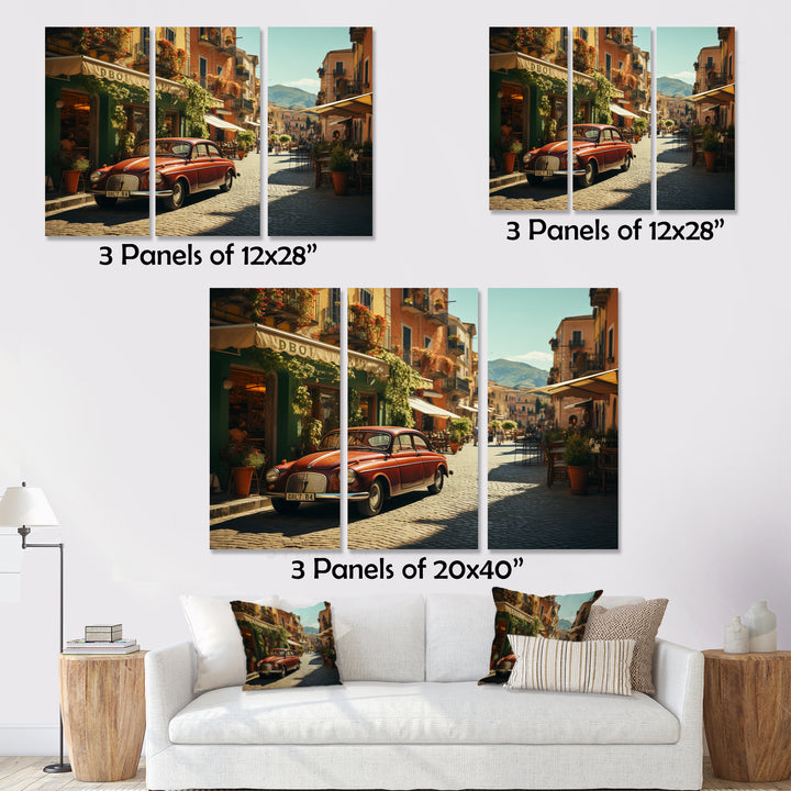 Italy Italian Dolce Vita - Multi-Panels