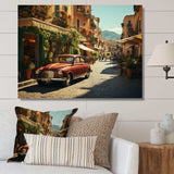 Italy Italian Dolce Vita - Landscapes Canvas Wall Art