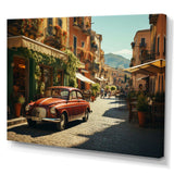 Italy Italian Dolce Vita - Landscapes Canvas Wall Art