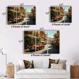 Italy Italian Dolce Vita - Landscapes Canvas Wall Art