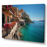 Italy Mediterranean Charms - Landscapes Canvas Wall Art