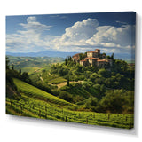 Italy Tuscan Tranquility - Landscapes Canvas Wall Art