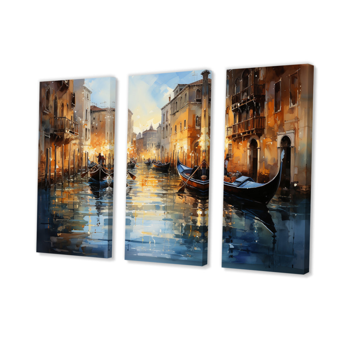Italy Venetian Reflections I - Multi-Panels