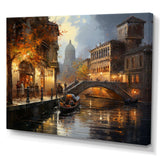 Italy Venetian Reflections II - Landscapes Canvas Wall Art