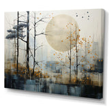 Japon Art Serene Zen Minimalism I - People Canvas Wall Art