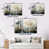 Japon Art Serene Zen Minimalism I - People Canvas Wall Art