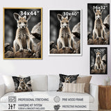 Kangaroo Bound - Kangaroo Home Decor Art