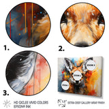 Kangaroo Bound Collage - Kangaroo Living Room Wall Art