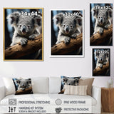 Koala Koalas Serenity - Koala Wall Art Prints