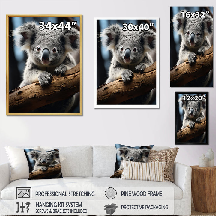 Koala Koalas Serenity - Koala Wall Art Prints