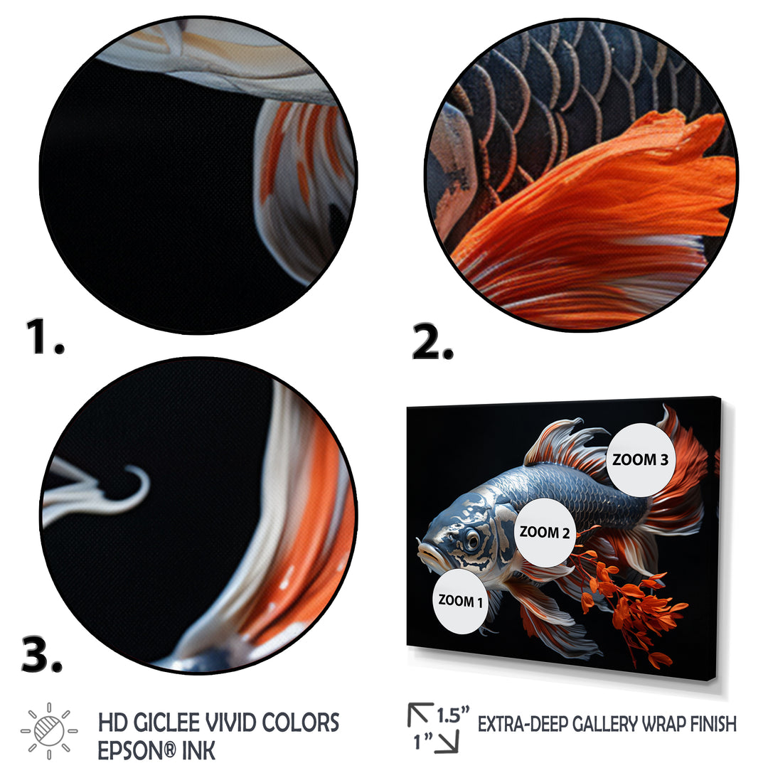 Coral Kois Fish Gentle Beauty - Koi&