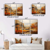 Bold Landscape Canyon Desert IV - Landscapes Canvas Wall Art