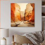 Bold Landscape Canyon Desert V - Landscapes Canvas Wall Art