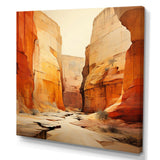 Bold Landscape Canyon Desert V - Landscapes Canvas Wall Art