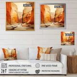 Bold Landscape Canyon Desert V - Landscapes Canvas Wall Art