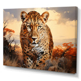Leopard In Africa - Leopard Home Decor Art