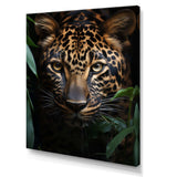 Leopard Silent Stalk I - Animals Canvas Wall Art