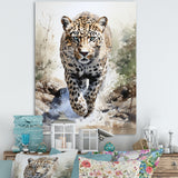Leopard Elegance In Africa - Leopard Wall Decor