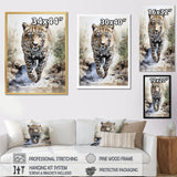 Leopard Elegance In Africa - Leopard Wall Decor