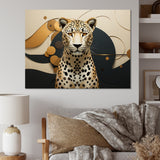 Leopard Elegance Geometric - Leopard Wall Decor