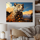 Leopard Lookout In Africa - Leopard Wall Art Prints
