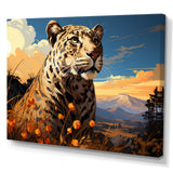 Leopard Lookout In Africa - Leopard Wall Art Prints