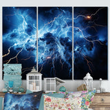 Lightning Electrifying Symphony - Multi-Panels