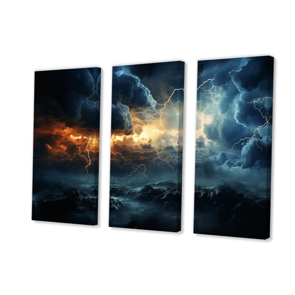 Lightning Stormy Illumination - Multi-Panels