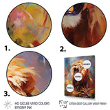 Lion Impressionist Serenade Impressionist - Lion Bedroom Wall Art