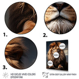 Lion Regal King - Lion Wall Art Prints