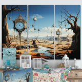 Masterpiece The Persistence Of Memory Surrealism II - Multi-Panels