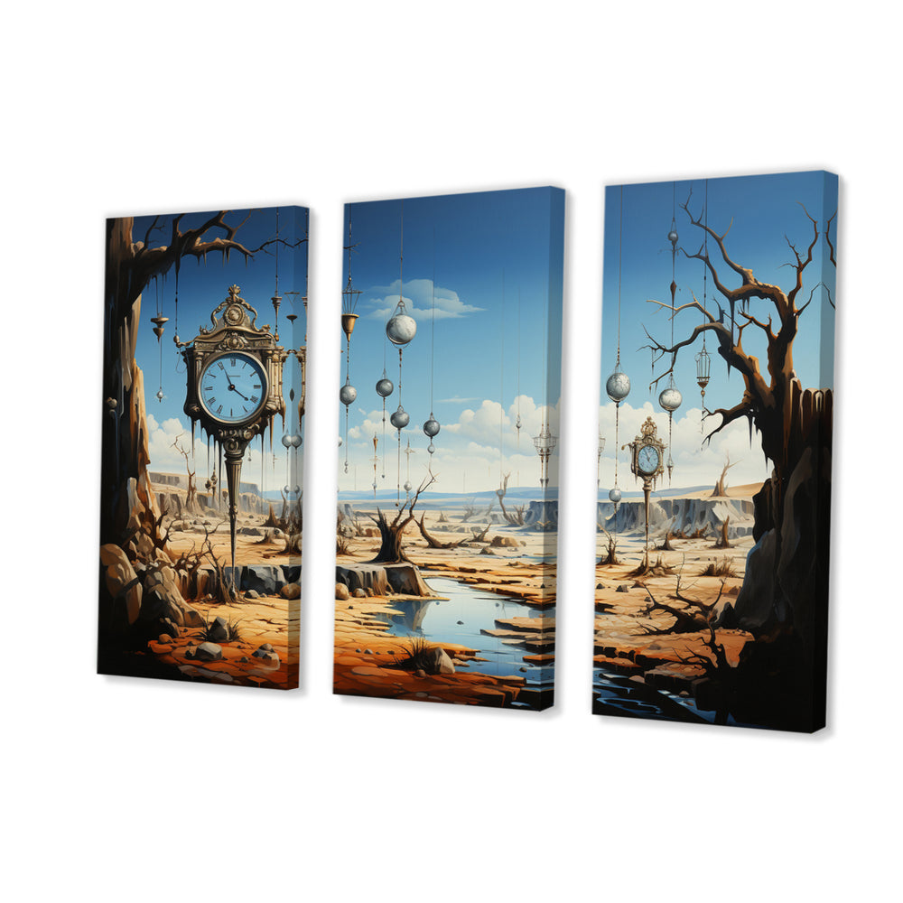 Masterpiece The Persistence Of Memory Surrealism II - Multi-Panels