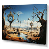 Masterpiece The Persistence Of Memory Surrealism II - Landscapes Canvas Wall Art