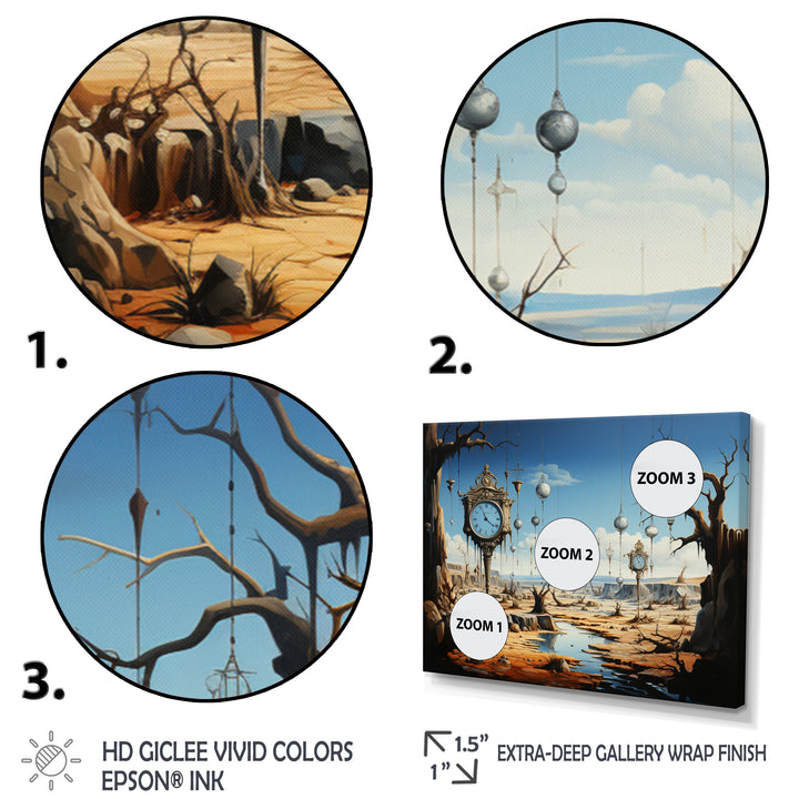 Masterpiece The Persistence Of Memory Surrealism II - Multi-Panels