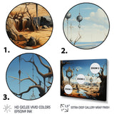 Masterpiece The Persistence Of Memory Surrealism II - Multi-Panels