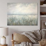 Meadow Minimalism Horizon I - Landscapes Canvas Wall Art