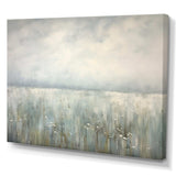 Meadow Minimalism Horizon I - Landscapes Canvas Wall Art