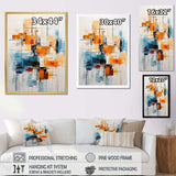 Orange Sunset Aegean Greek Trireme Ship - Boat Sailing Canvas Wall Art
