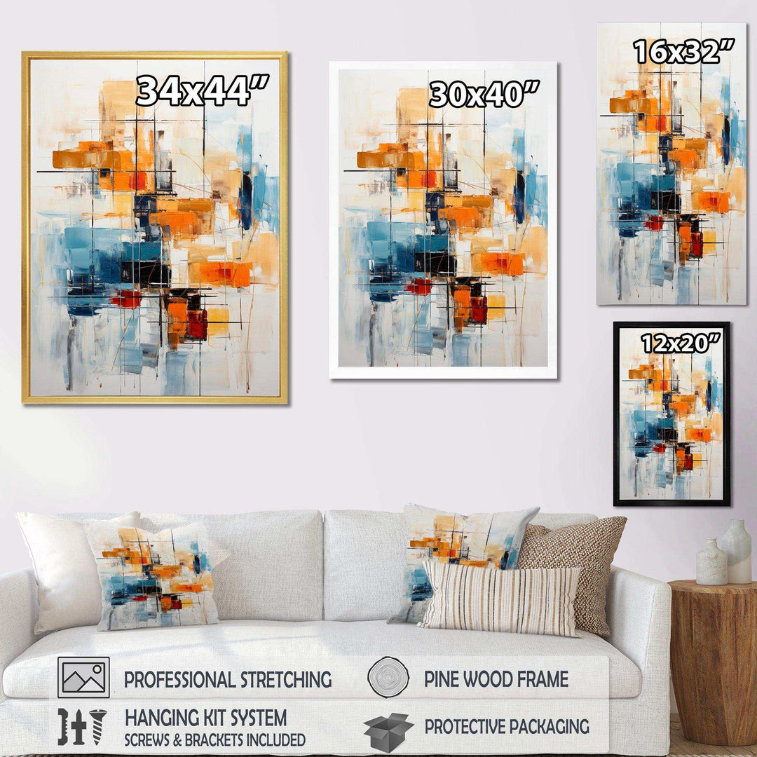 Yellow Rowing Warriors Greek Trireme Ship - Vikings Boat Canvas Wall Art