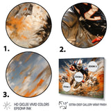 Football The Winning I - Football Canvas Wall Art
