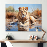 Okavango Harmony Create - Lion Home Decor Art